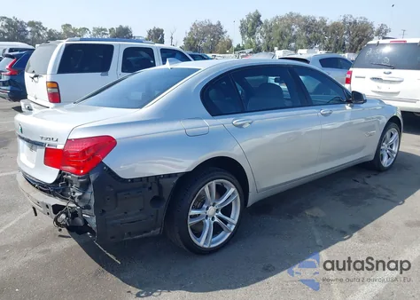 2011 BMW 750Li xDrive z USA, uszkodzony, nr VIN WBAKC8C57BC433612